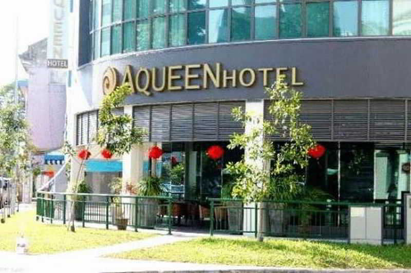 Aqueen Hotel Lavender Singapore Exterior photo