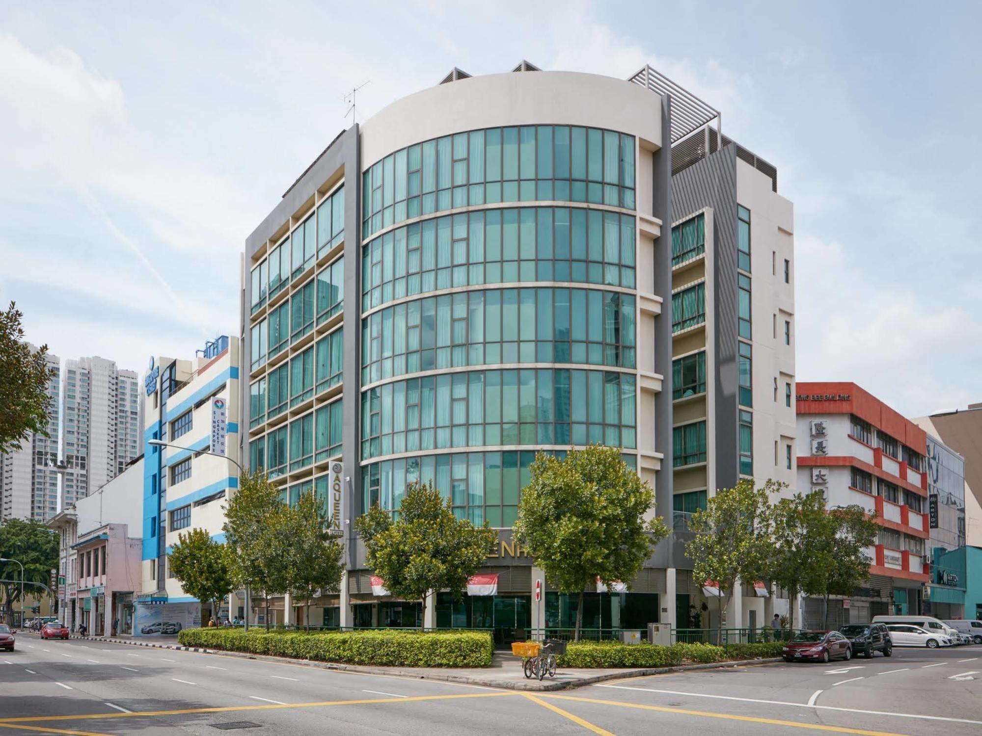 Aqueen Hotel Lavender Singapore Exterior photo